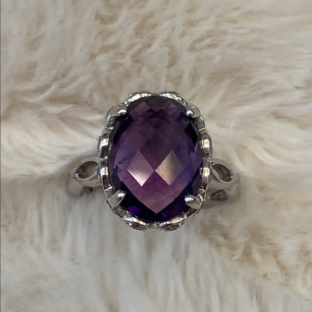 Amethyst Ring